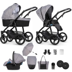 Viccini pram grey sale